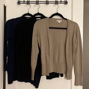 Pack of 3 cardigans